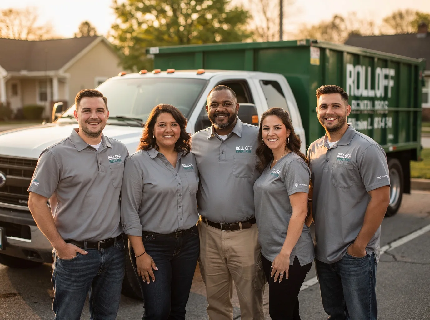 Roll Off Dumpster Rental company in Rosamond, IL