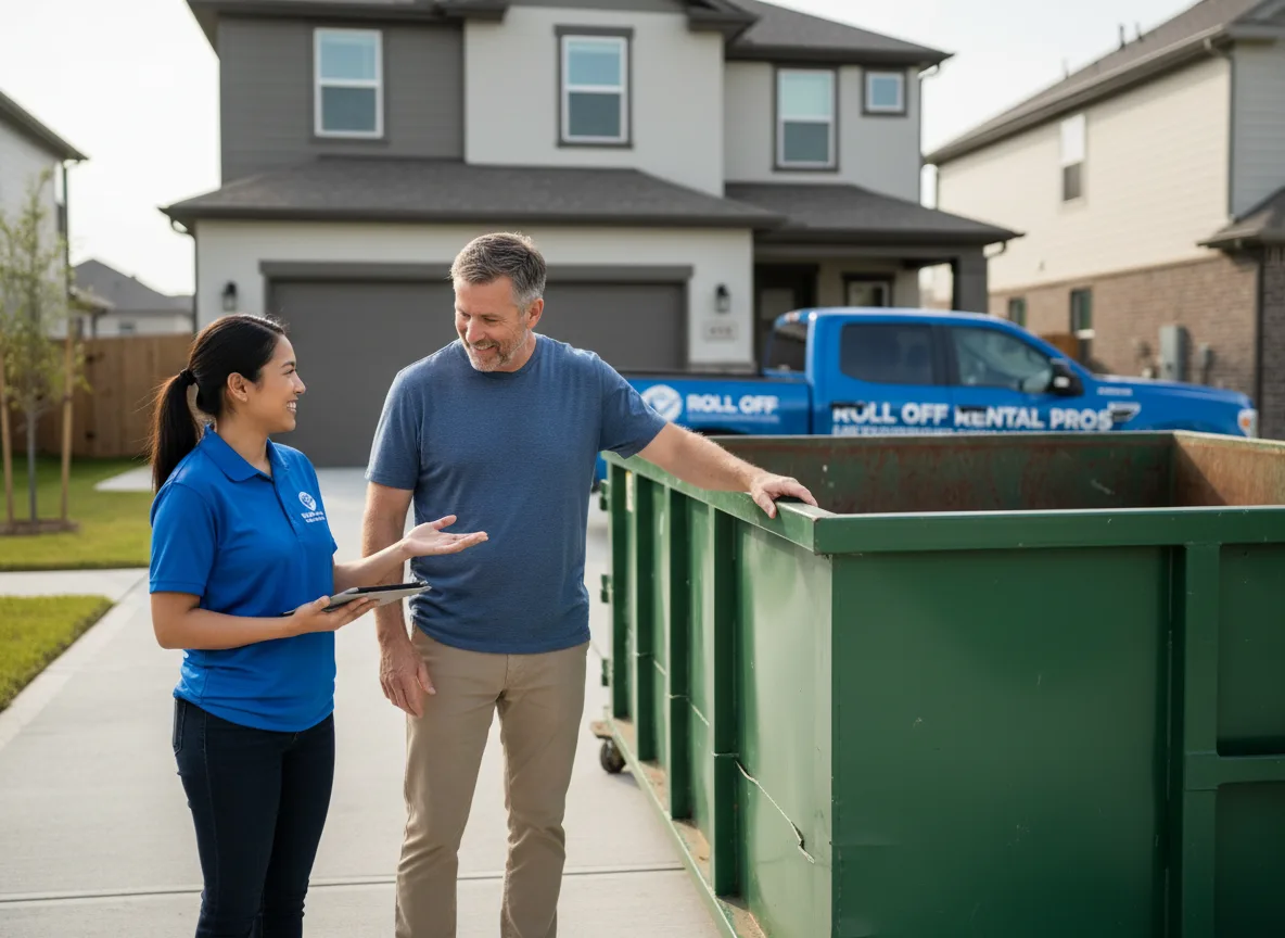 Roll Off Dumpster Rental Rosamond, IL FAQs